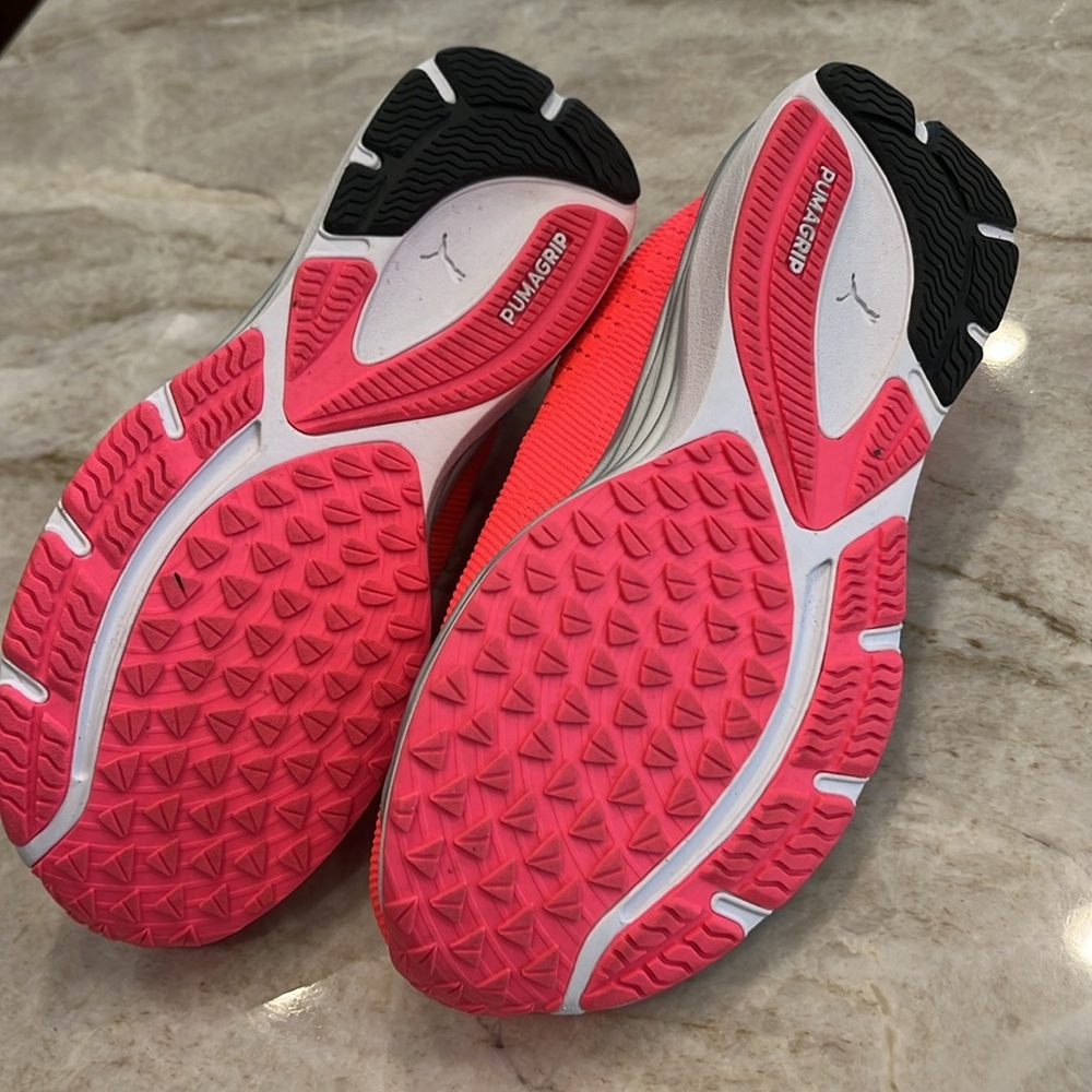 Puma | Velocity 2 Nitro Running Shoes | Hot Pink/Coral | MSRP $120 | Women's 8 - Picture 8 of 14